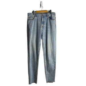 Height of Fashion Women's Light Wash High Waisted Boyfriend Jeans